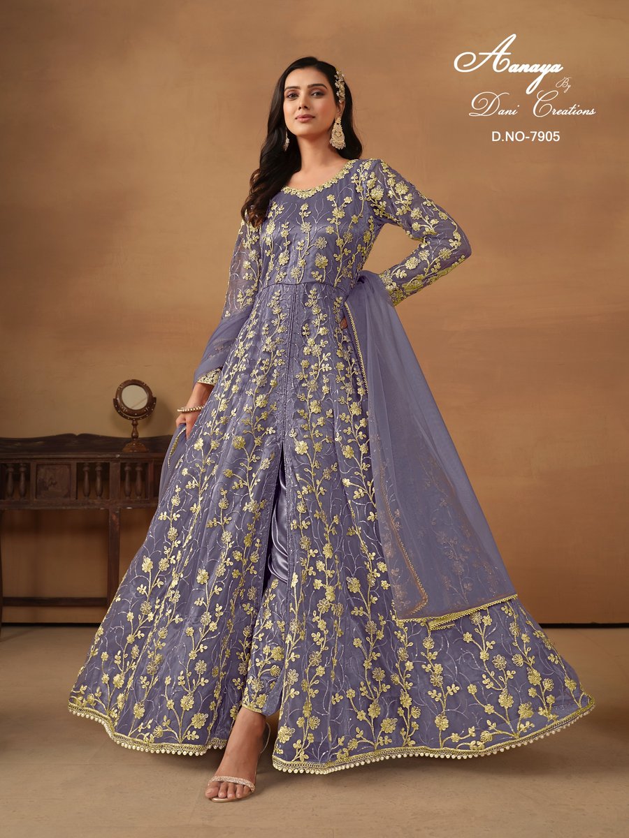TWISHA AANAYA VOL-179 NEW COLORS 7905 TO 7908 1