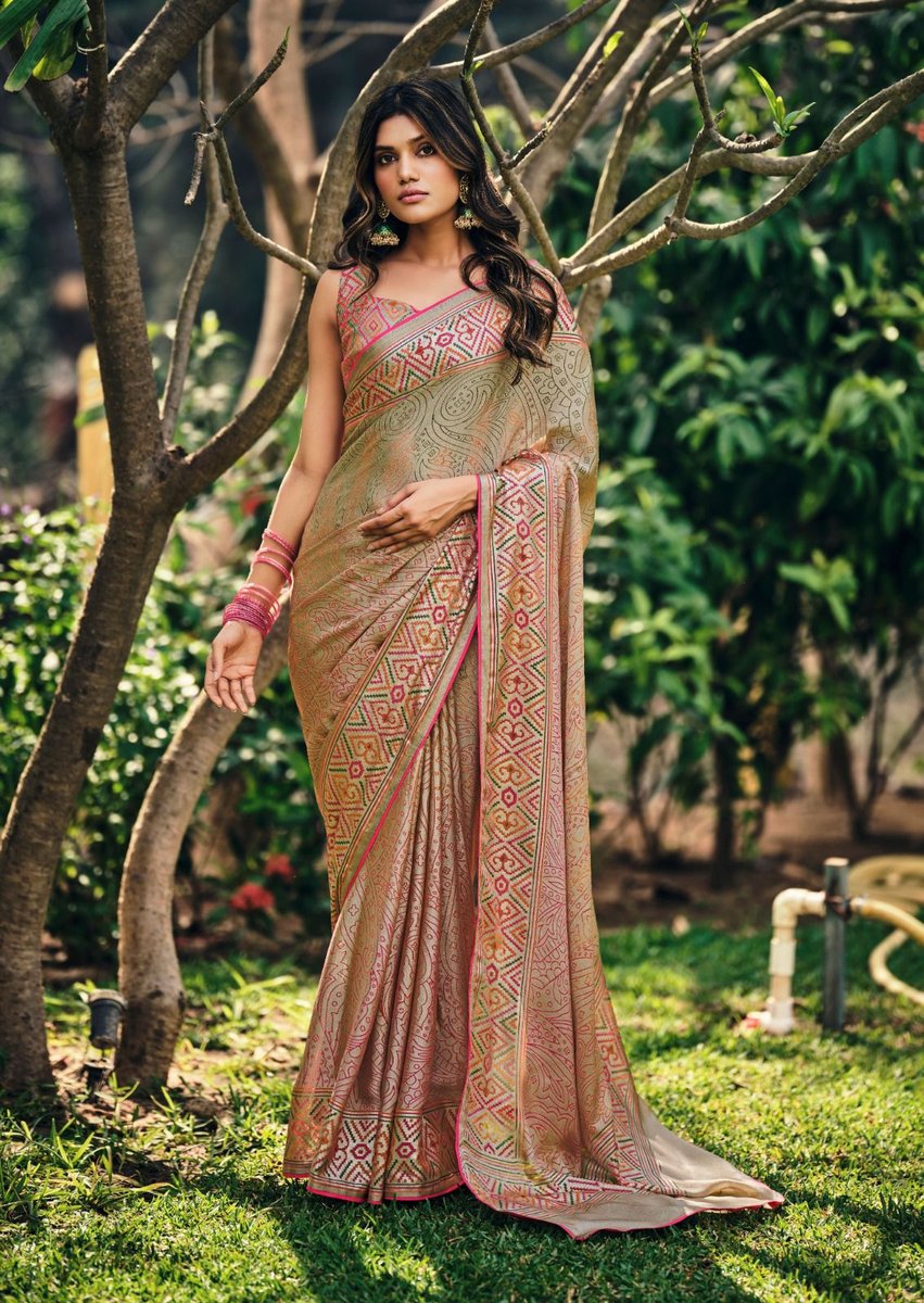 KASHVI CREATION SAROJ VOL-7 1001 TO 1008 6