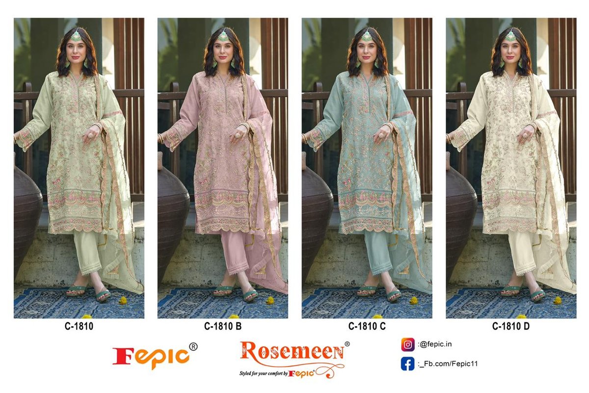 FEPIC ROSEMEEN C-1810-A TO C-1810-D 5