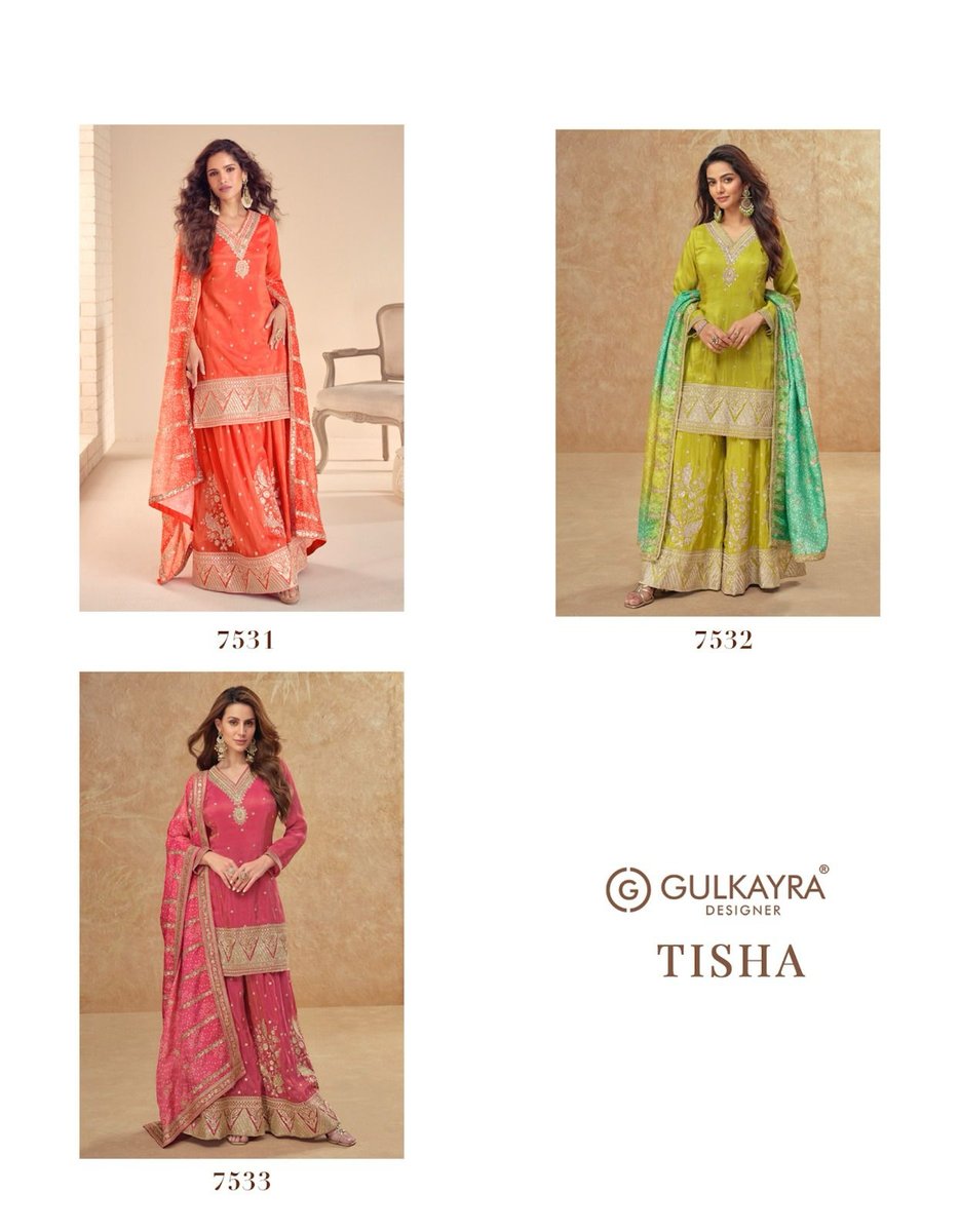 GULKAYRA DESIGNER TISHA 7531-7533 4