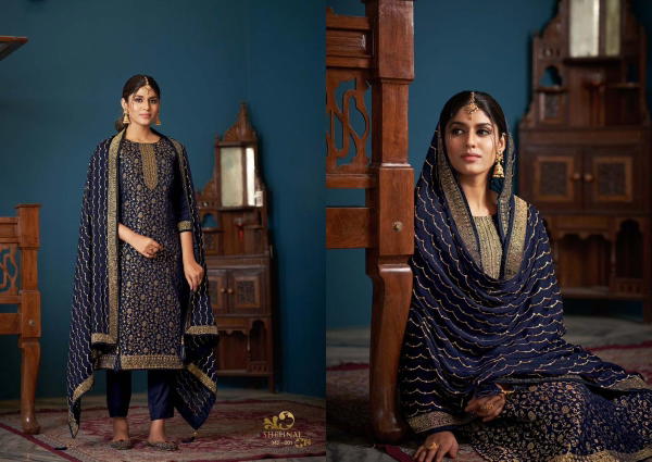 Sargam Prints Shehnai Vol-3 342-001 to 342-006 Series
