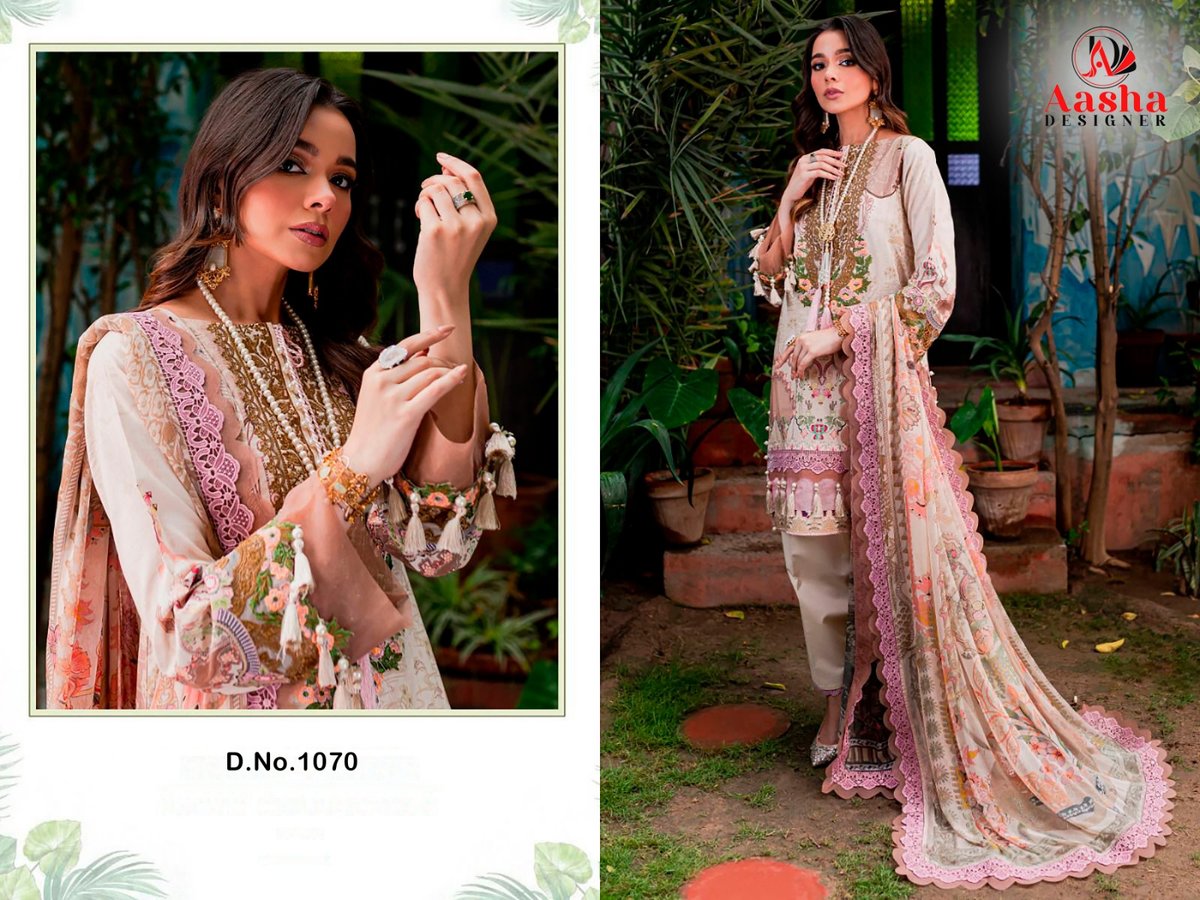 AASHA DESIGNER NEEDLE WONDER VOL-8 1069 TO 1070 2