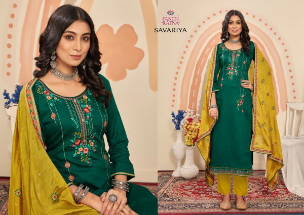 Panch Ratna Savariya Colors