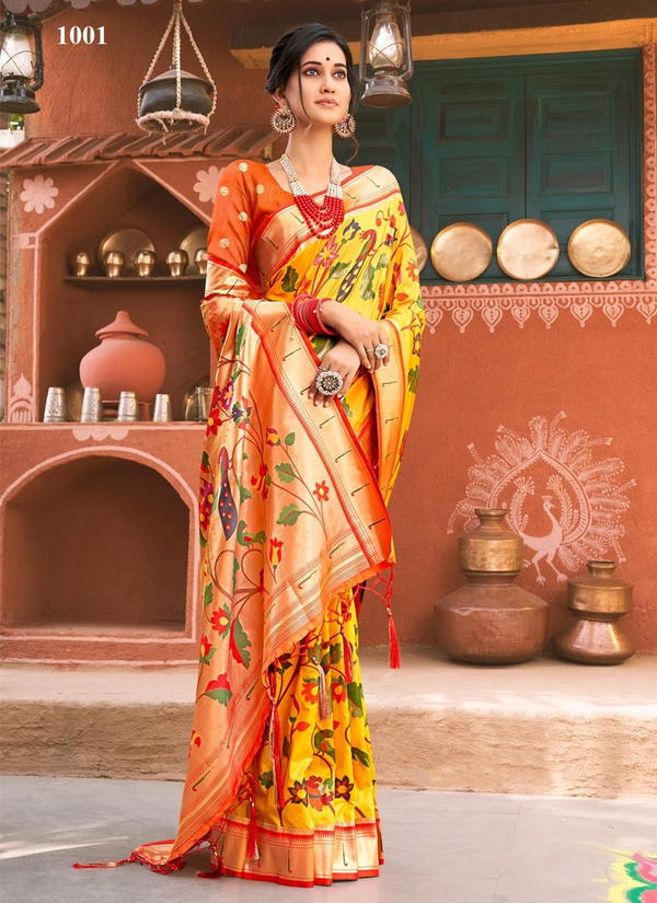 Sangam Prints Pragya 1001-1006 Series