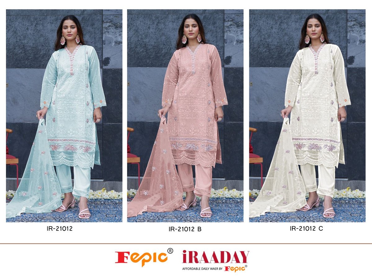 FEPIC IRAADAY IR-21012-A TO IR-21012-C 4