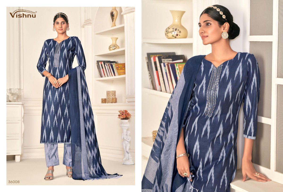 VISHNU IKKAT - 2 36001 TO 36010 8