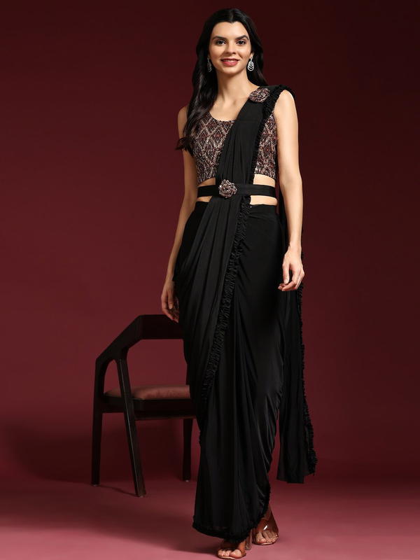 AMOHA READY TO WEAR SAREE 101009