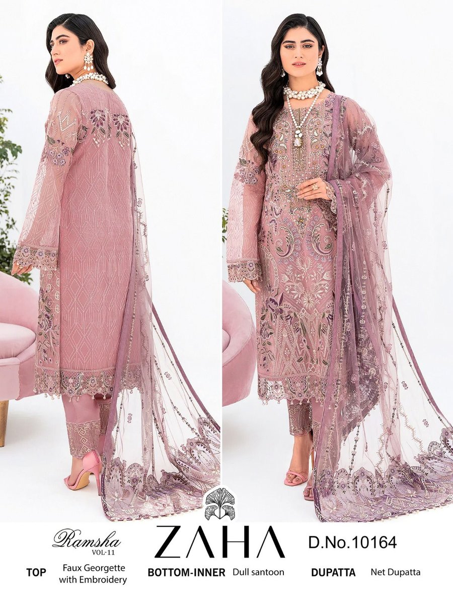 Zaha Ramsha Vol-11 10164-10166 Series 1