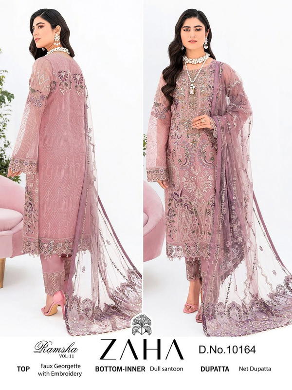 Zaha Ramsha Vol-11 10164-10166 Series