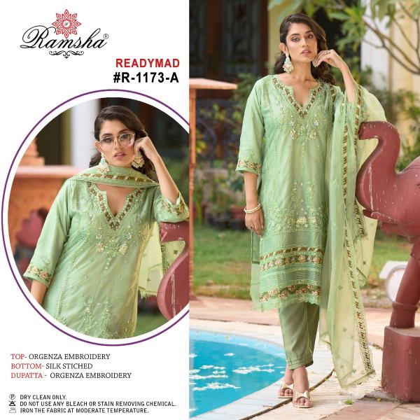 RAMSHA READYMADE R-1173-A TO R-1173-D