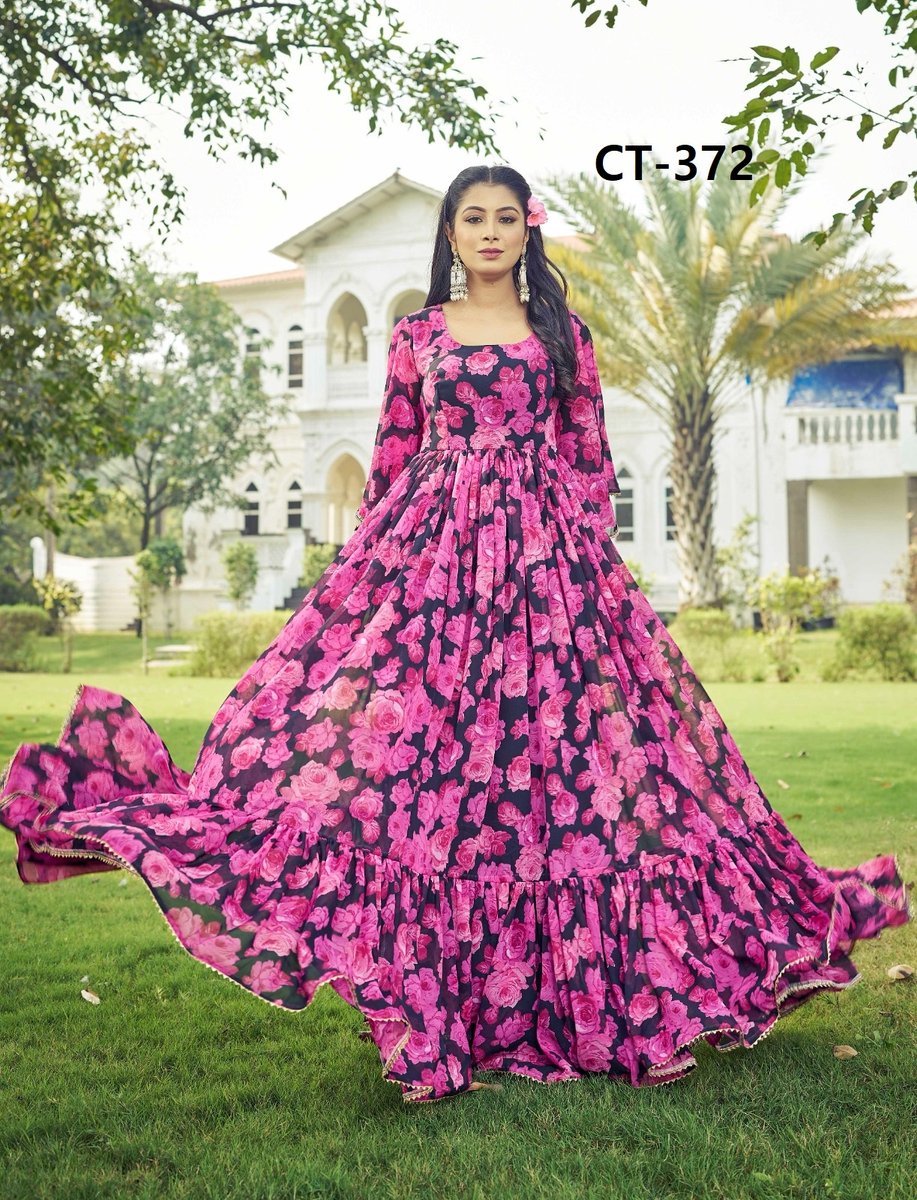 CHANSI TRENDZ MAAHI CT-372 TO CT-375 1