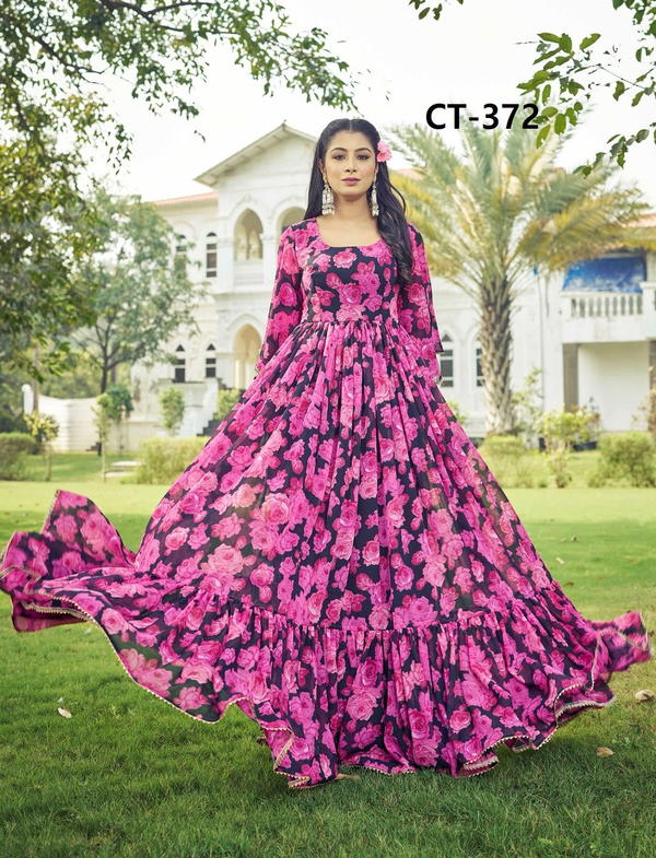 CHANSI TRENDZ MAAHI CT-372 TO CT-375