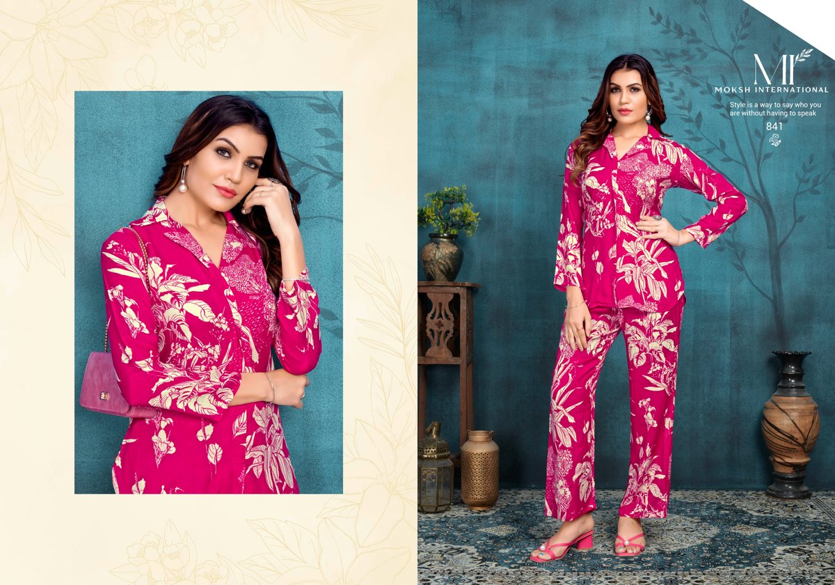 MOKSH INTERNATIONAL RIHANA VOL-1 841 TO 845 1