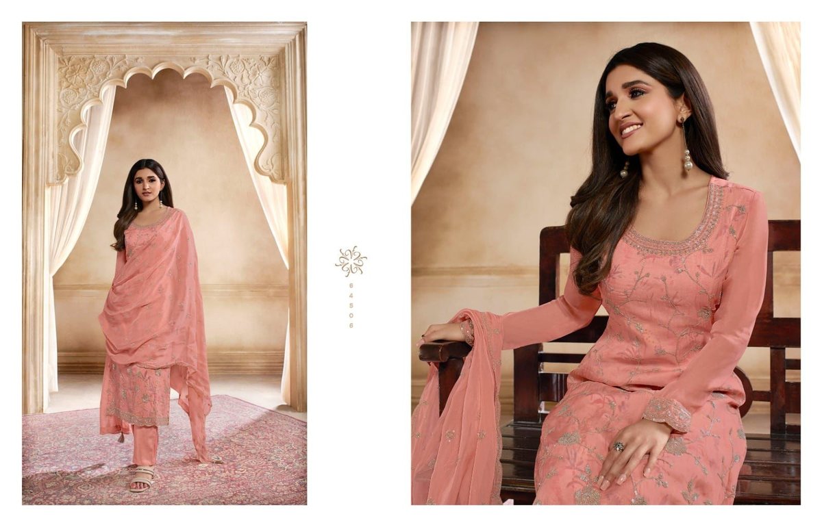 Vinay Fashion Kaseesh Pearl 64501-64508 Series 6