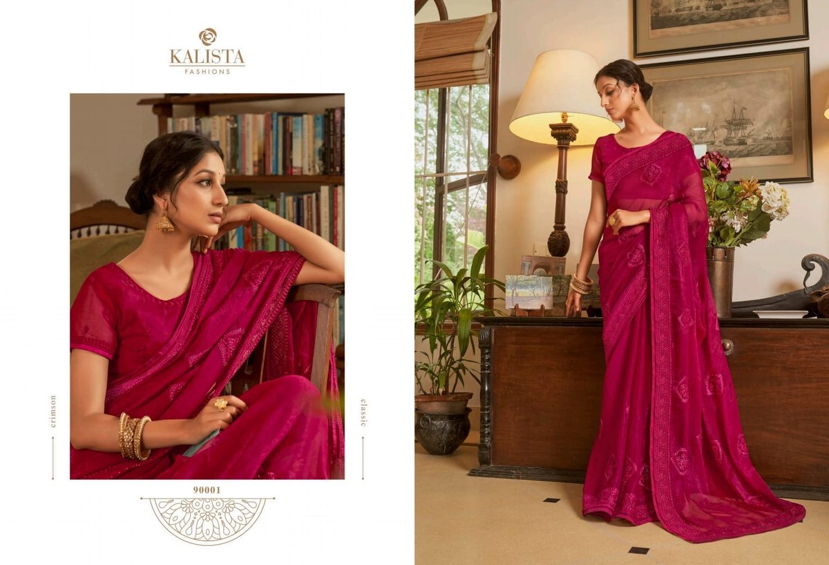 Kalista Fashion Rajshree 90001-90006 Series 1