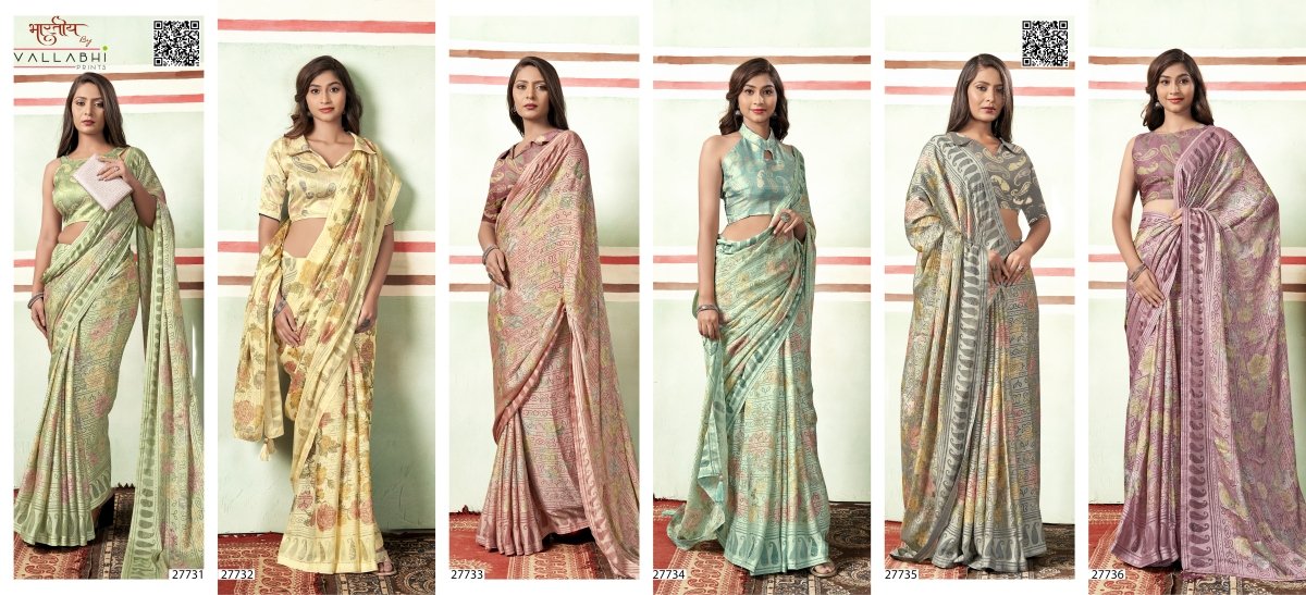 VALLABHI PRINTS SANKH 27731 TO 27736 7