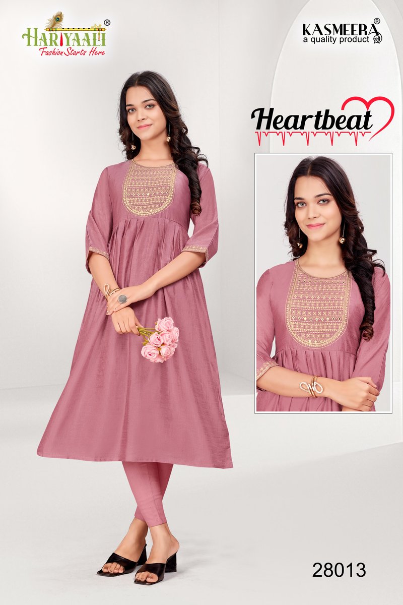 HARIYAALI FASHION HEARTBEAT VOL-2 28008 TO 28019 6