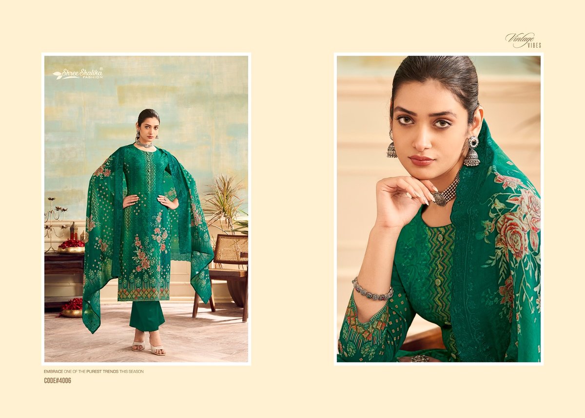 SHREE SHALIKA FASHION MAHJABEEN VOL-04 4001 TO 4008 6