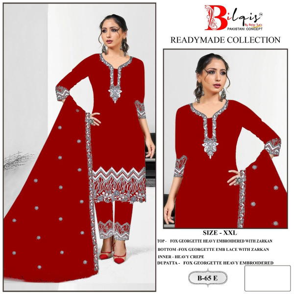 BILQIS READYMADE COLLECTION B-65-E TO B-65-H