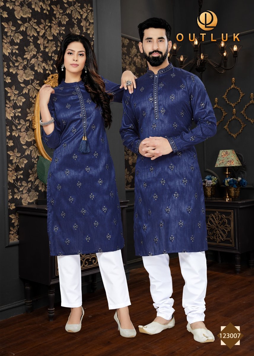 Kurta Pajama Outlook Vol-123 123001-123007 Series 7