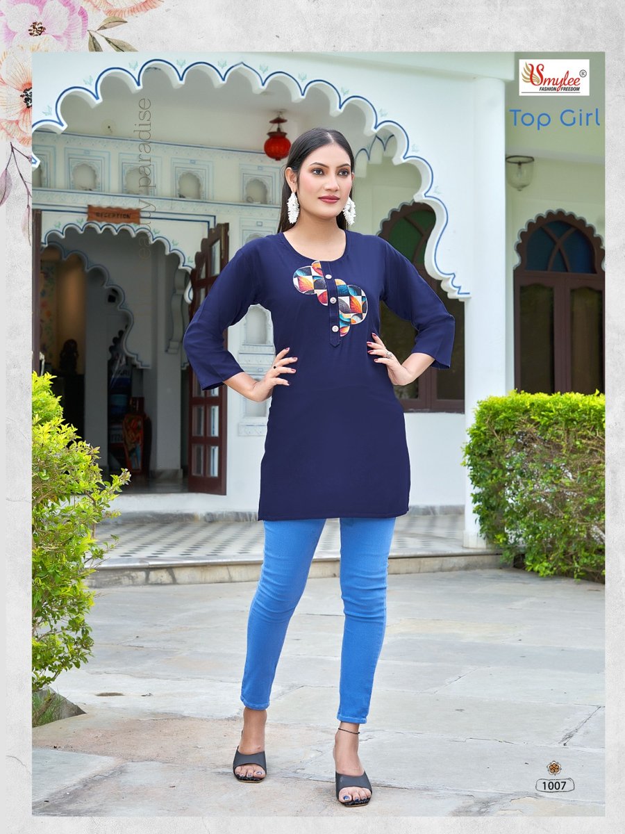 Smylee Fashion Top Girl 1001-1008 Series 7