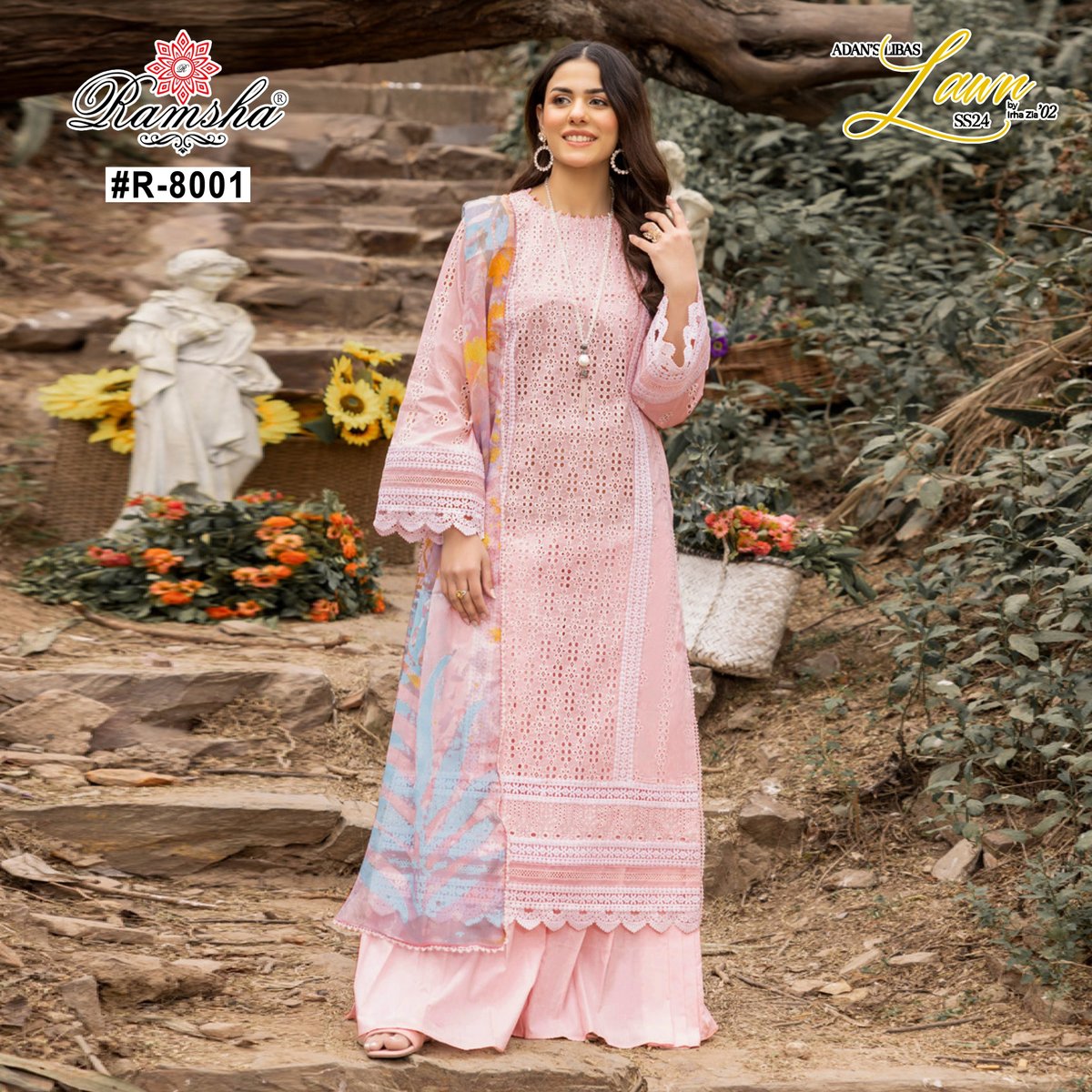 RAMSHA SUIT ADAN LIBAS R-8001 TO R-8005 1