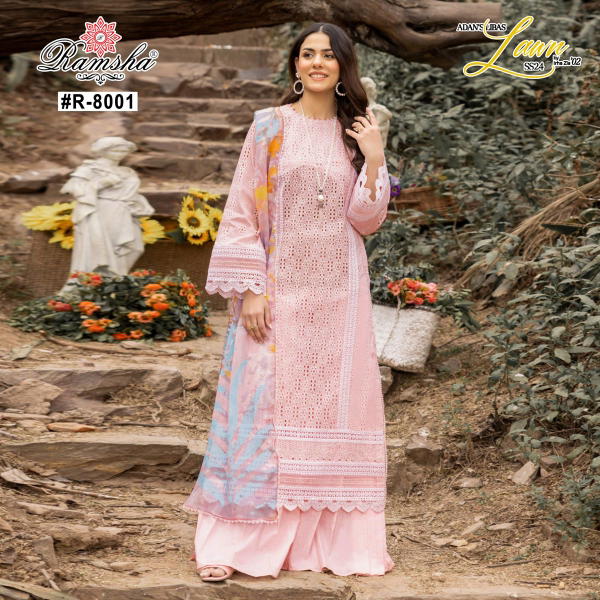 RAMSHA SUIT ADAN LIBAS R-8001 TO R-8005