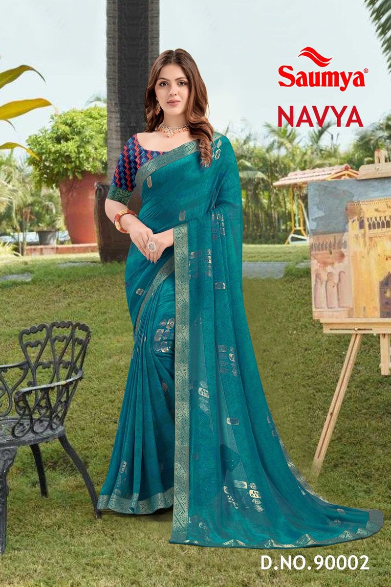 SAUMYA NAVYA 90001 TO 90008 2