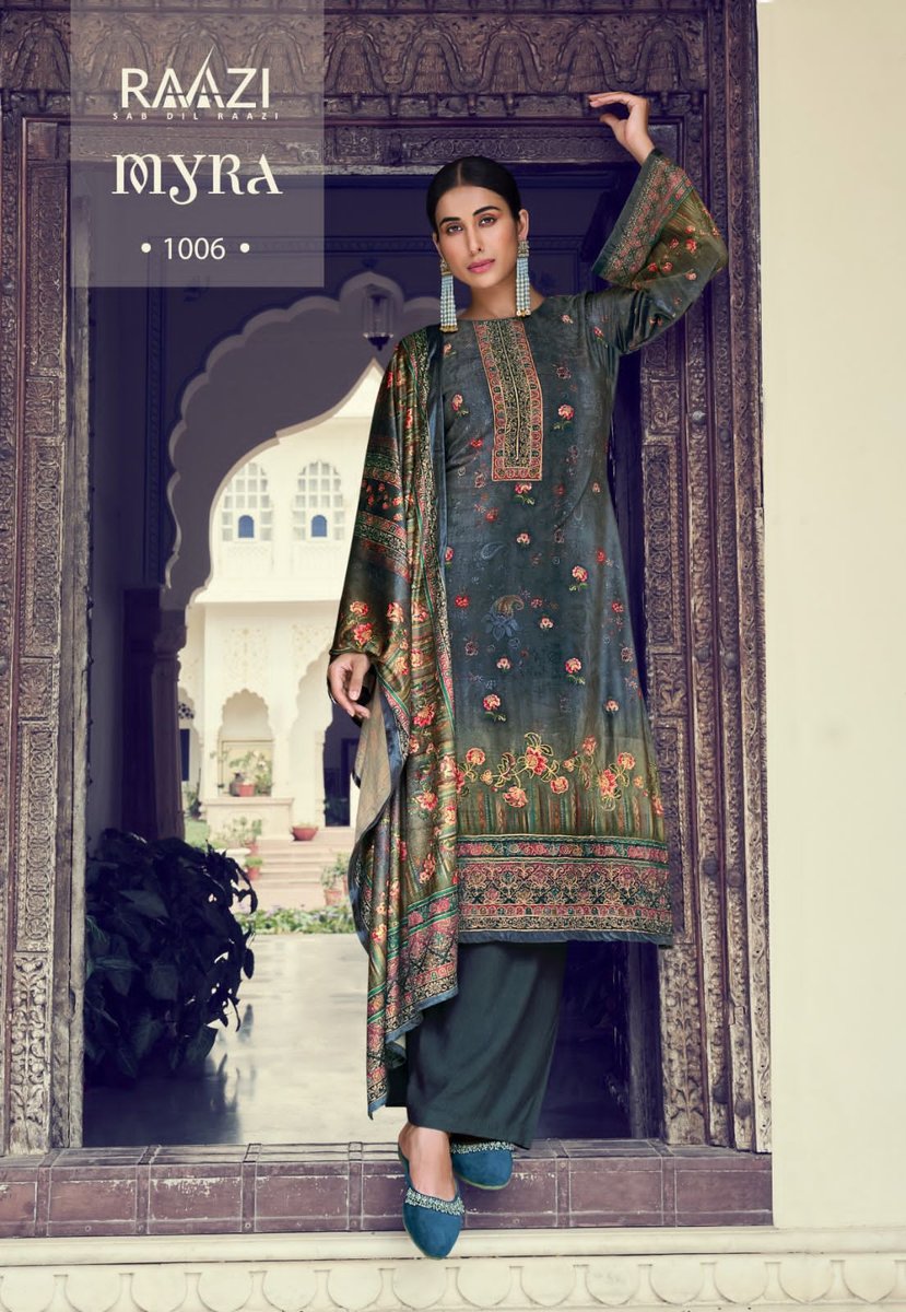 Rama Fashion Raazi Myra 1001-1006 Series 6