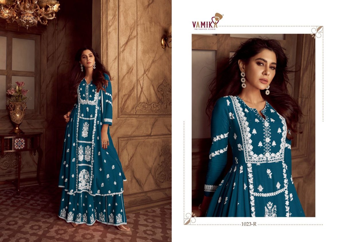 VAMIKA LAKHNAVI VOL-4 1023-P TO 1023-T 3
