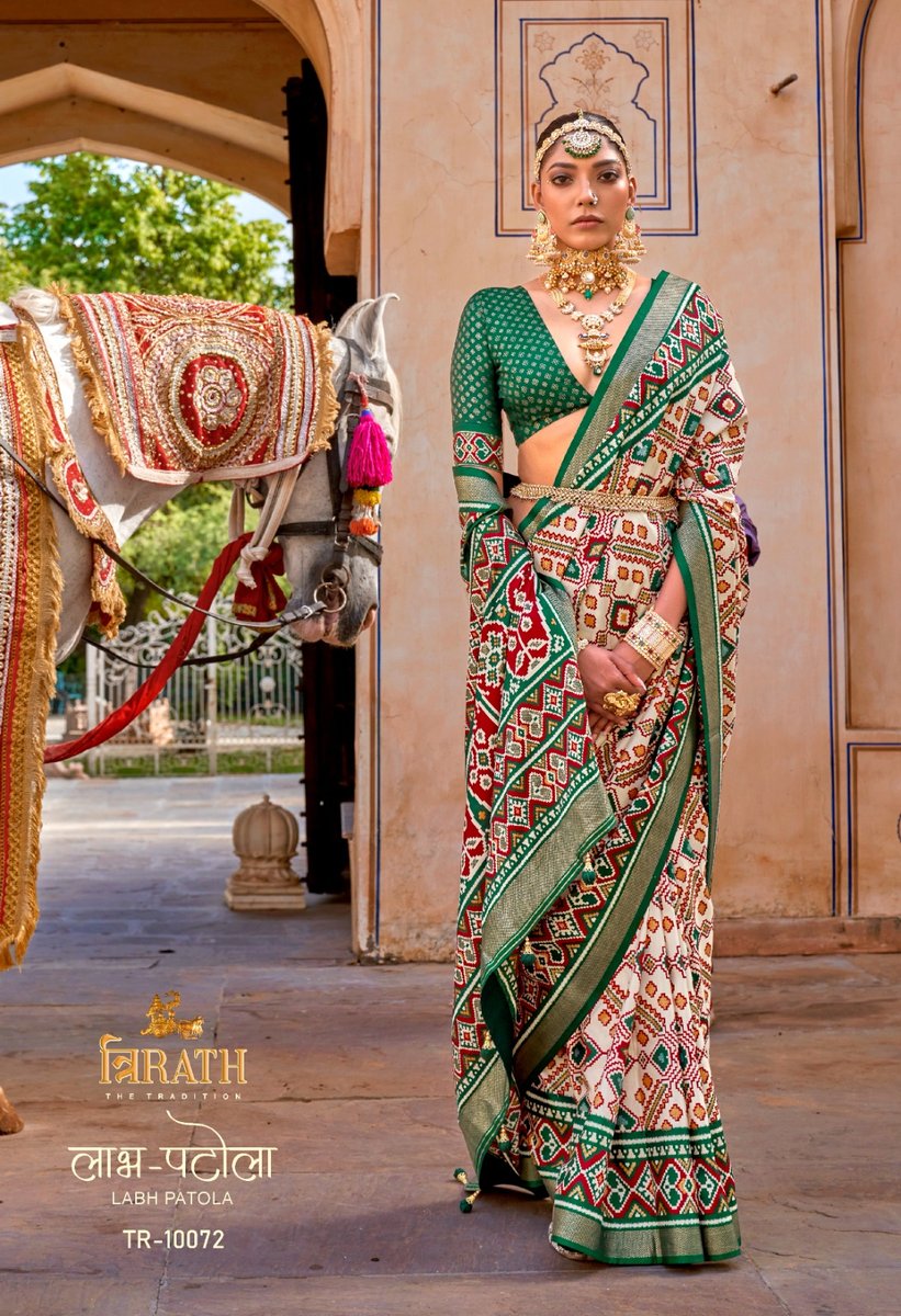 Trirath Labh Patola TR-10067 to TR-10077 Series 6