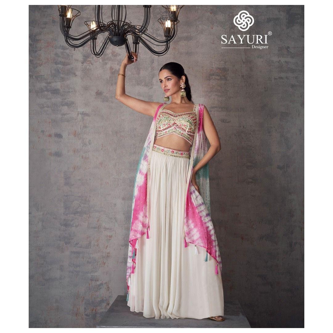 SAYURI DESIGNER KASHVI 5466 TO 5469 2