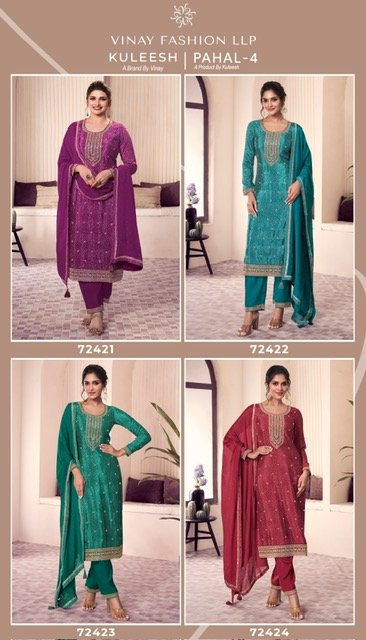 VINAY FASHION KULEESH PAHAL - 4 72421-72424 5