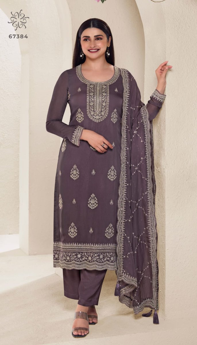 VINAY FASHION KULEESH CHAKORI 67381 TO 67386 4