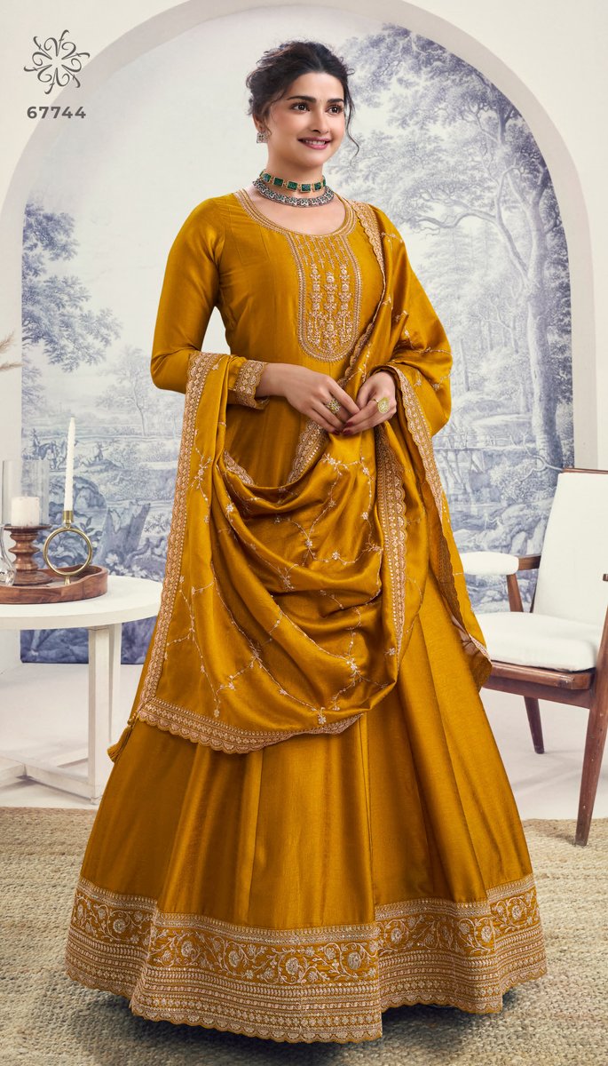 VINAY FASHION KULEESH AALIYA-2 67741 TO 67746 4
