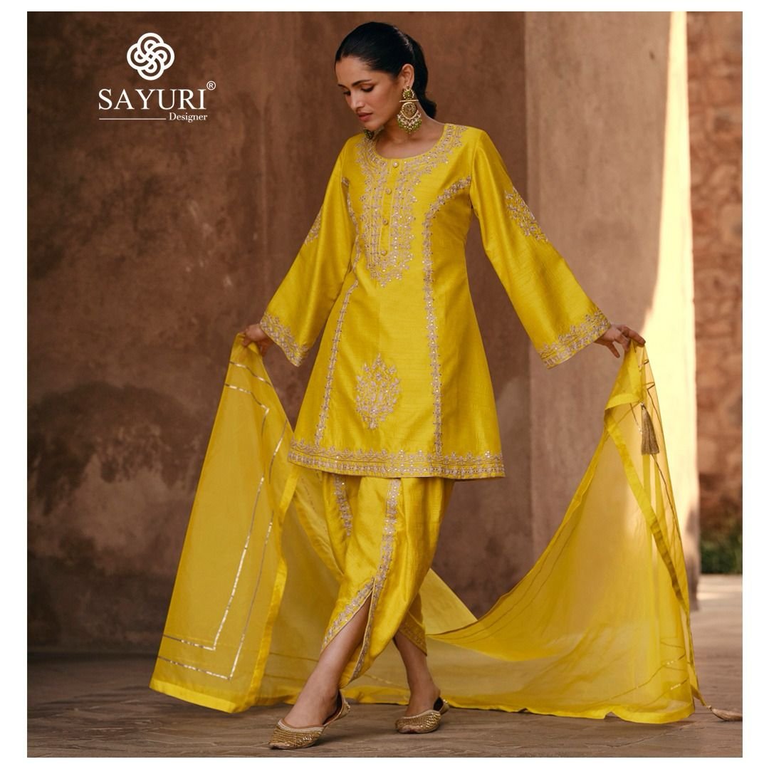 SAYURI DESIGNER SHARMILI 5431 TO 5433 2