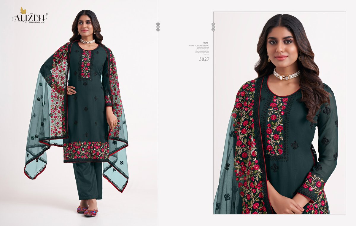 ALIZEH ALMORA VOL-7 3026 TO 3029 2