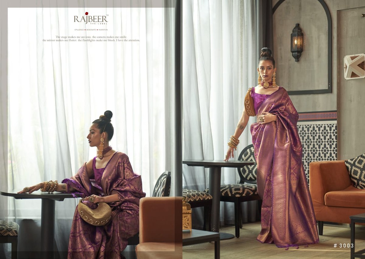 Rajbeer Kawi Silk Royals 3001-3006 Series 3