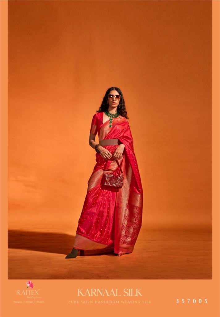 RAJTEX KARNAAL SILK 357001 TO 357006 SERIES 5