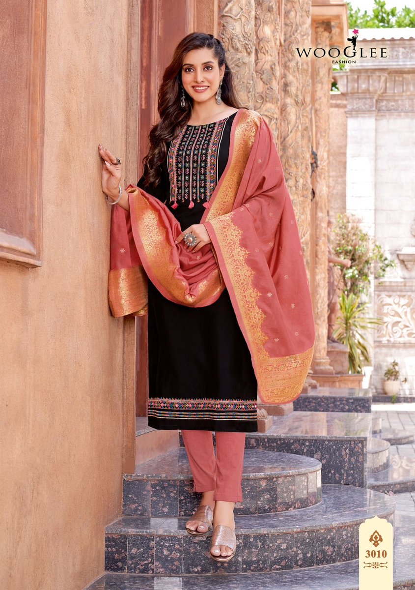 Wooglee Fashion Madhurya Vol-2 3007-3012 Series 4