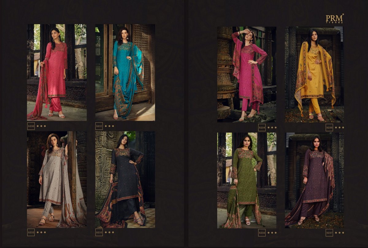 PRM Trendz Aatish 5230-5237 Series 9
