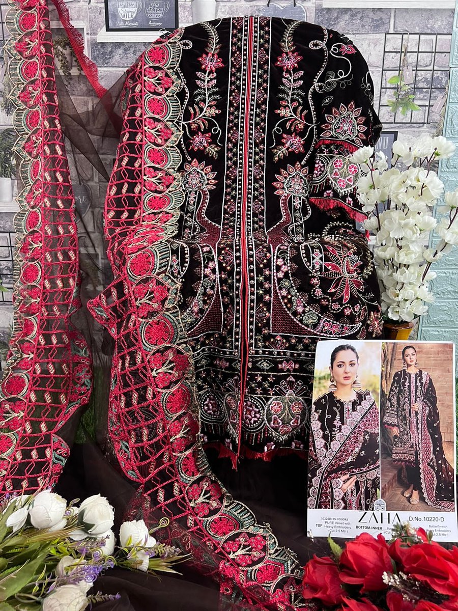 Zaha Aafiya Vol-1 10220 Colors 2