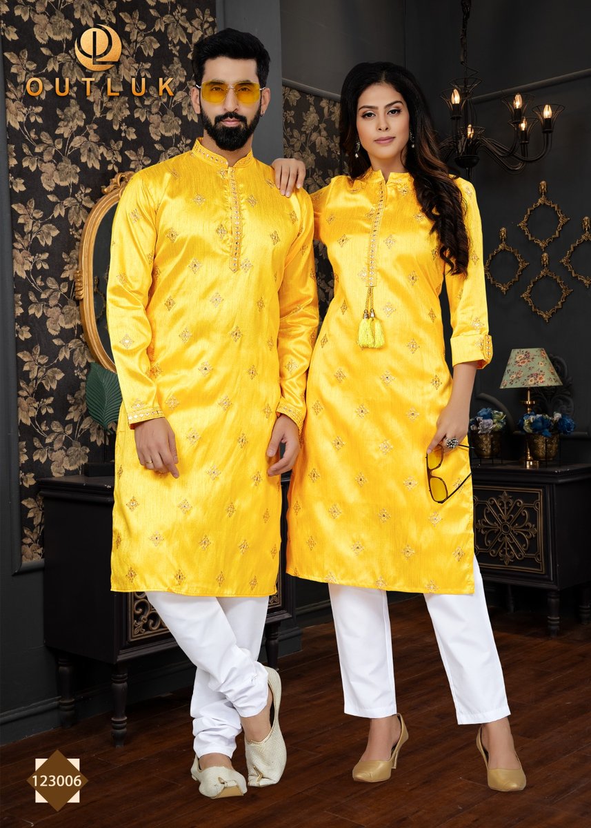 Kurta Pajama Outlook Vol-123 123001-123007 Series 6