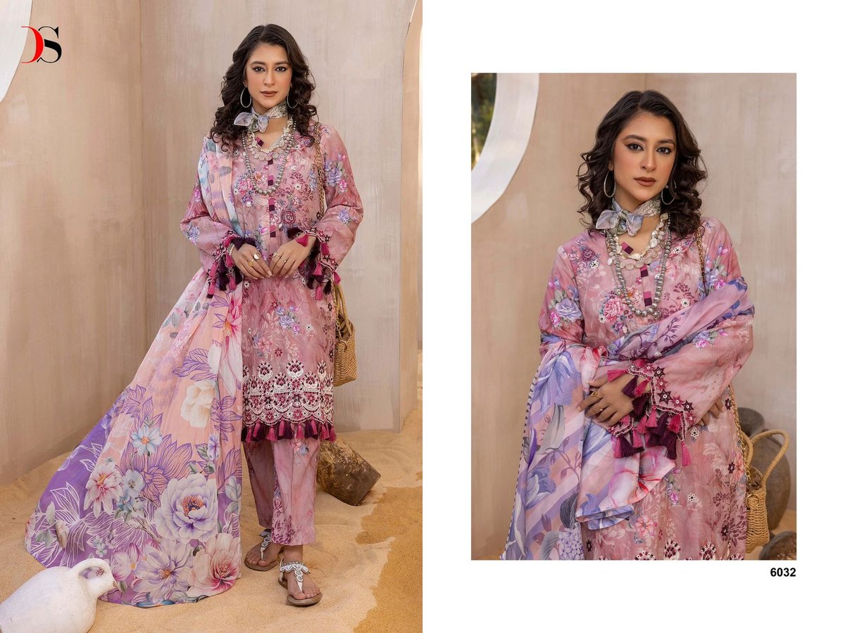 DEEPSY SUITS ADAN'S PRINTKARI LAWN-24 6031 TO 6036 2