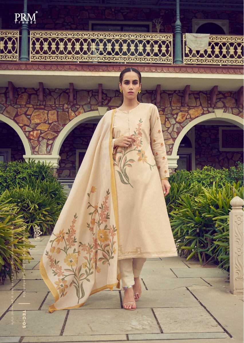 PRM TRENDZ THE ELNAZ COLLECTION TEC-01 TO TEC-08 5