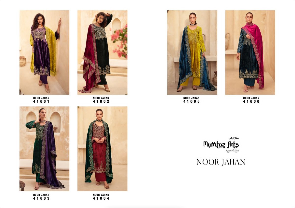 Mumtaz Arts Noor Jahan 41001-41006 Series 7