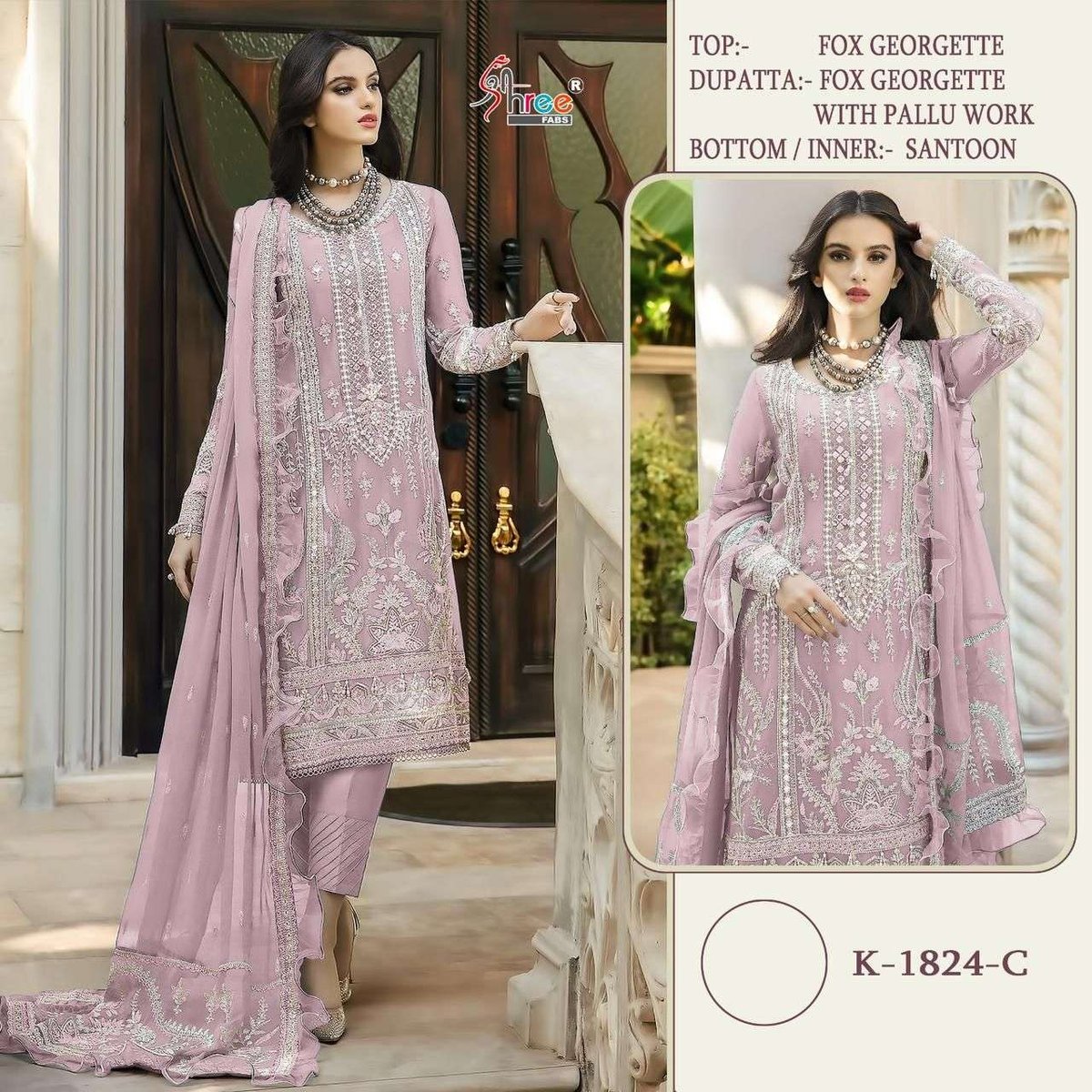 Shree Fab K-1824 Colors 3
