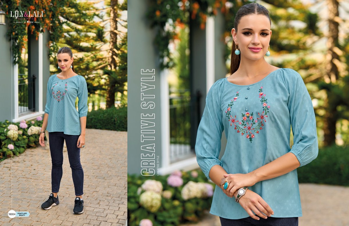 LILY & LALI MELODY - 3 18001 TO 18008 4
