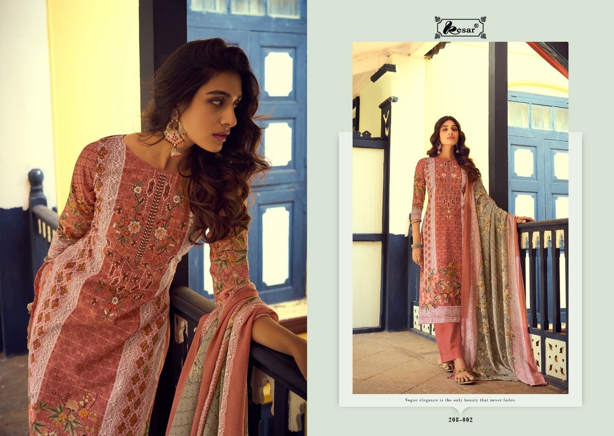 KESAR SHAH NOOR 208-001 TO 208-008 2