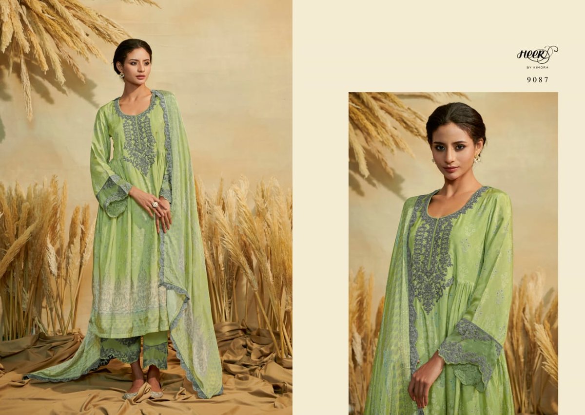 Kimora Fashion Heer Husniya 9081-9088 Series 7
